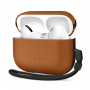 Etui Tech-Protect NaturalFit do Apple AirPods Pro 3, brązowe