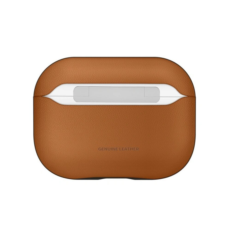 Etui Tech-Protect NaturalFit do Apple AirPods Pro 3, brązowe