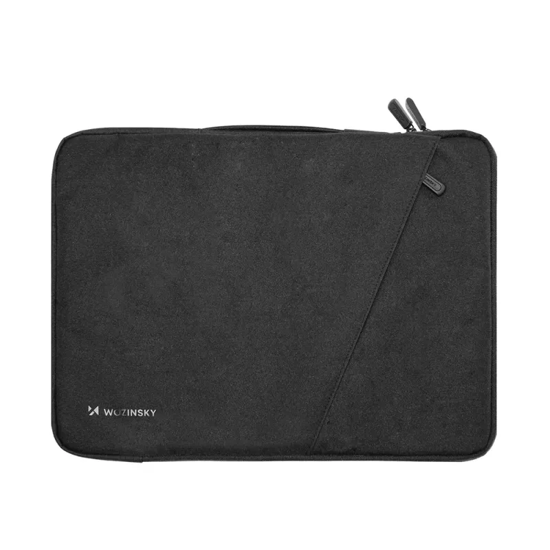Wozinsky WTNP-15B Torba na laptopa 15.6" z wysuwanym uchwytem, czarna