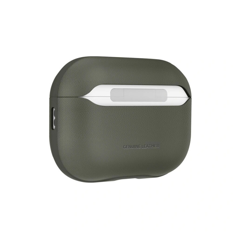 Etui Tech-Protect NaturalFit do Apple AirPods Pro 3, Olive Green