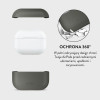 Etui Tech-Protect NaturalFit do Apple AirPods Pro 3, Olive Green