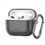 Etui Tech-Protect Magmat do Apple AirPods Pro 3, matowa czerń