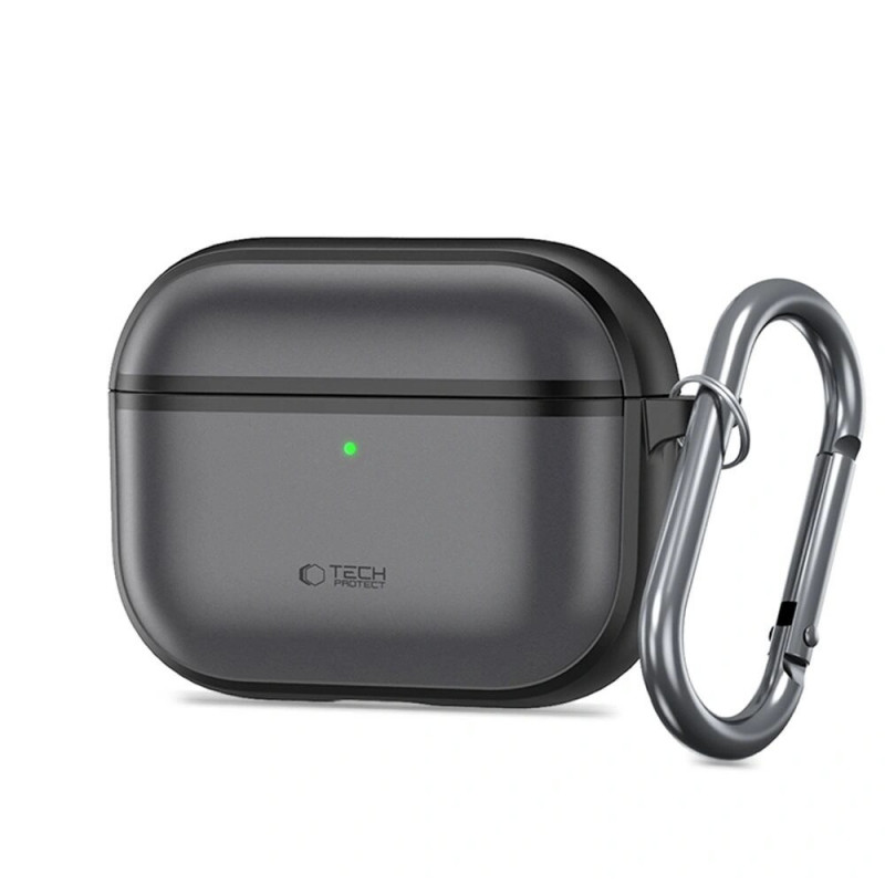 Etui Tech-Protect Magmat do Apple AirPods Pro 3, matowa czerń