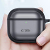 Etui Tech-Protect Magmat do Apple AirPods Pro 3, matowa czerń