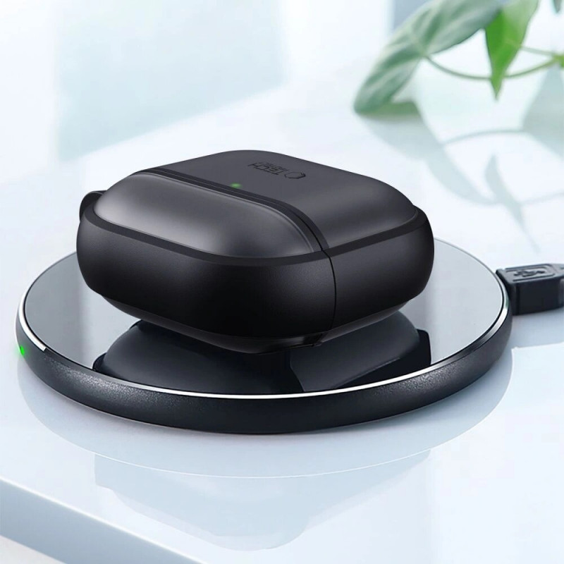 Etui Tech-Protect Magmat do Apple AirPods Pro 3, matowa czerń