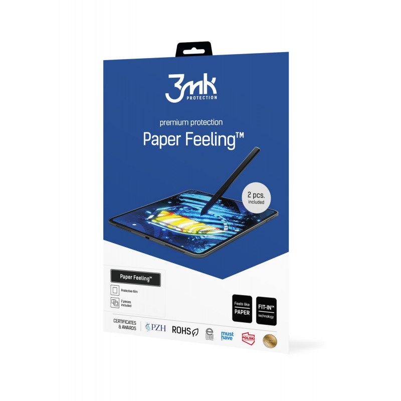 3MK Paper Feeling folia ochronna do Samsung Galaxy Tab S7 FE 12.4" (2 szt.) (3MK2380)