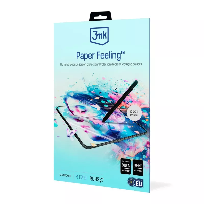 Folia ochronna 3MK Paper Feeling do Samsung Galaxy Tab Active 3, do 8.3" (2 szt.)