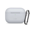 Etui silikonowe Tech-Protect Silicone Hook do Apple AirPods Pro 3, Crayon Grey