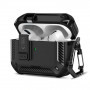 Etui Tech-Protect Carbonox MagSafe do Apple AirPods Pro 3, THP4731, czarne
