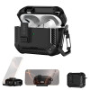 Etui Tech-Protect Carbonox MagSafe do Apple AirPods Pro 3, THP4731, czarne