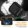 Etui Tech-Protect Carbonox MagSafe do Apple AirPods Pro 3, THP4731, czarne