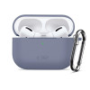 Tech-Protect Silicone Hook etui silikonowe na Apple AirPods Pro 3, Baby Blue