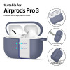 Tech-Protect Silicone Hook etui silikonowe na Apple AirPods Pro 3, Baby Blue