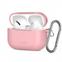 Tech-Protect Silicone Hook etui Apple AirPods Pro 3 różowe