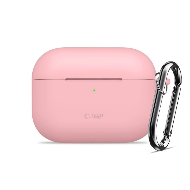 Tech-Protect Silicone Hook etui Apple AirPods Pro 3 różowe
