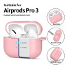 Tech-Protect Silicone Hook etui Apple AirPods Pro 3 różowe
