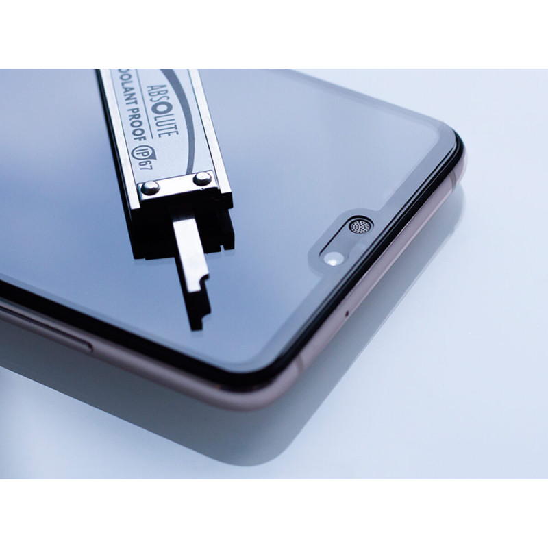 3MK FlexibleGlass Max szkło hybrydowe do Samsung Galaxy S22+, czarne