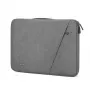 Torba na laptopa Wozinsky WTNP-15G 15.6" z wysuwanym uchwytem, szara