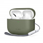 Tech-Protect Silikonowe etui Apple AirPods Pro 3 Olive Green