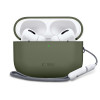 Tech-Protect Silikonowe etui Apple AirPods Pro 3 Olive Green