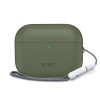 Tech-Protect Silikonowe etui Apple AirPods Pro 3 Olive Green