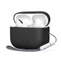 Tech-Protect Silikonowe etui Apple AirPods Pro 3 czarne