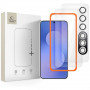 Tech-Protect Easy Set+ Samsung Galaxy S25 FE przezroczysty (2+1 szt.)