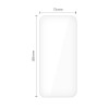 Tech-Protect Easy Set+ Samsung Galaxy S25 FE przezroczysty (2+1 szt.)
