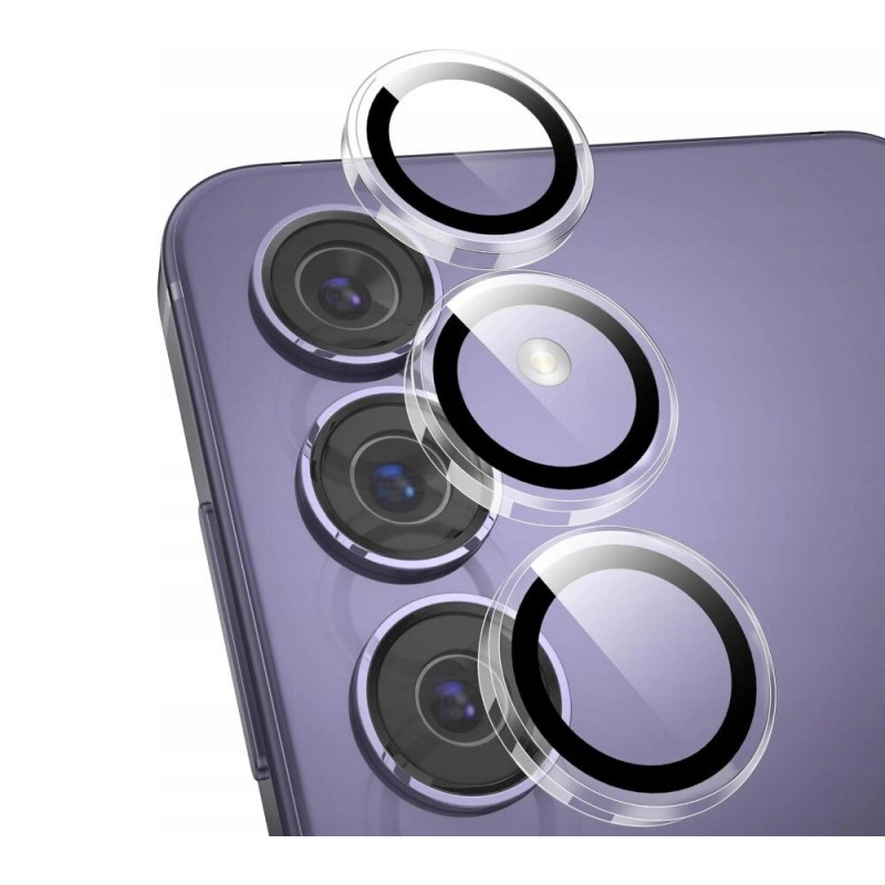 Tech-Protect Easy Set+ Samsung Galaxy S25 FE przezroczysty (2+1 szt.)