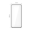 Tech-Protect Glass Fit+ Samsung Galaxy S25 FE czarny (2 szt.)