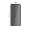 Tech-Protect Glass Spy+ Samsung Galaxy S26 Ultra Privacy (2 szt.)