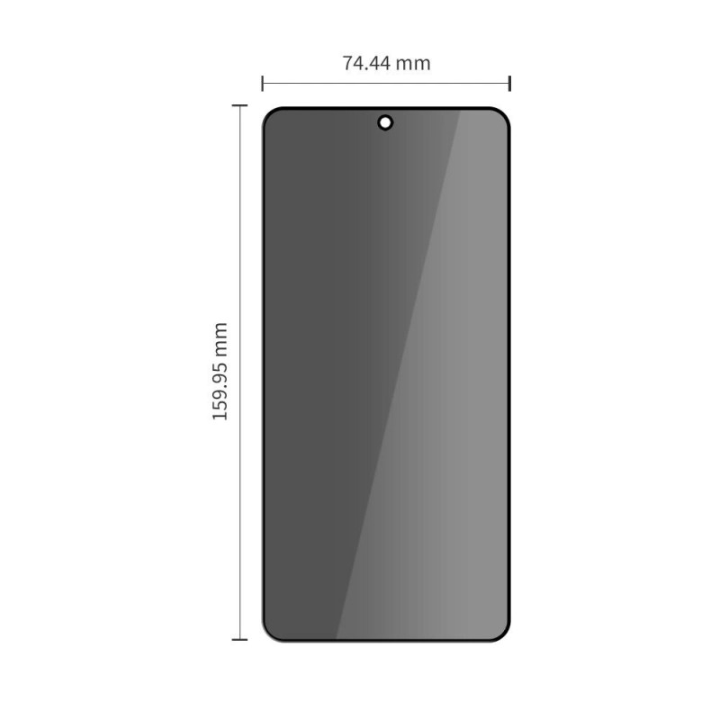 Tech-Protect Glass Spy+ Samsung Galaxy S26 Ultra Privacy (2 szt.)