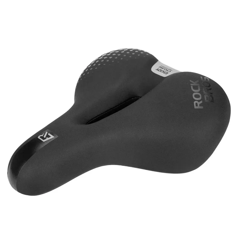 Rockbros 6876 Wygodne ergonomiczne siodełko rowerowe, czarne