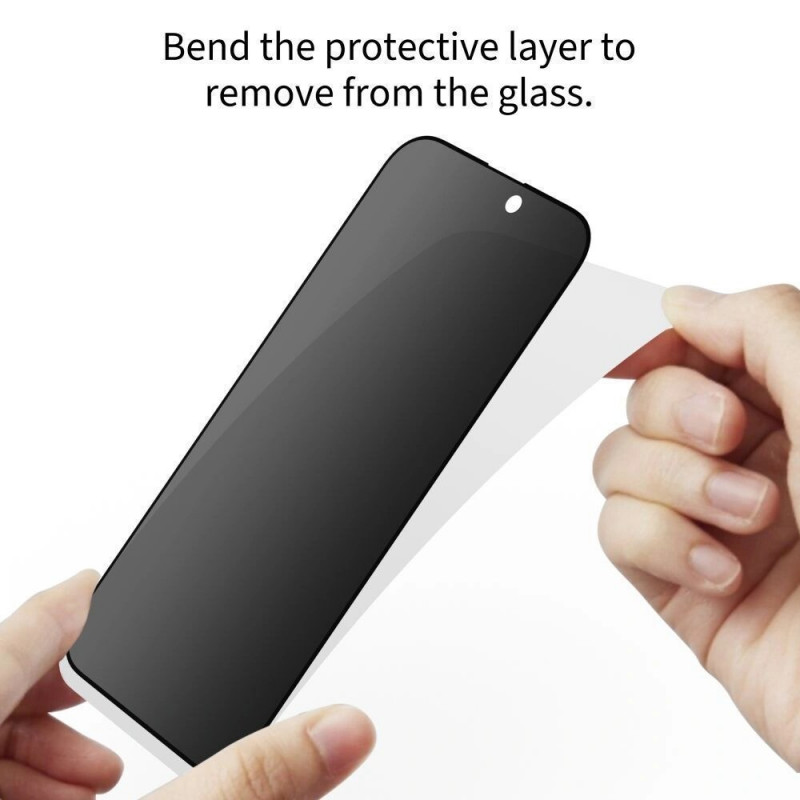 Tech-Protect Glass Spy+ Samsung Galaxy S26 Privacy (2 szt.)