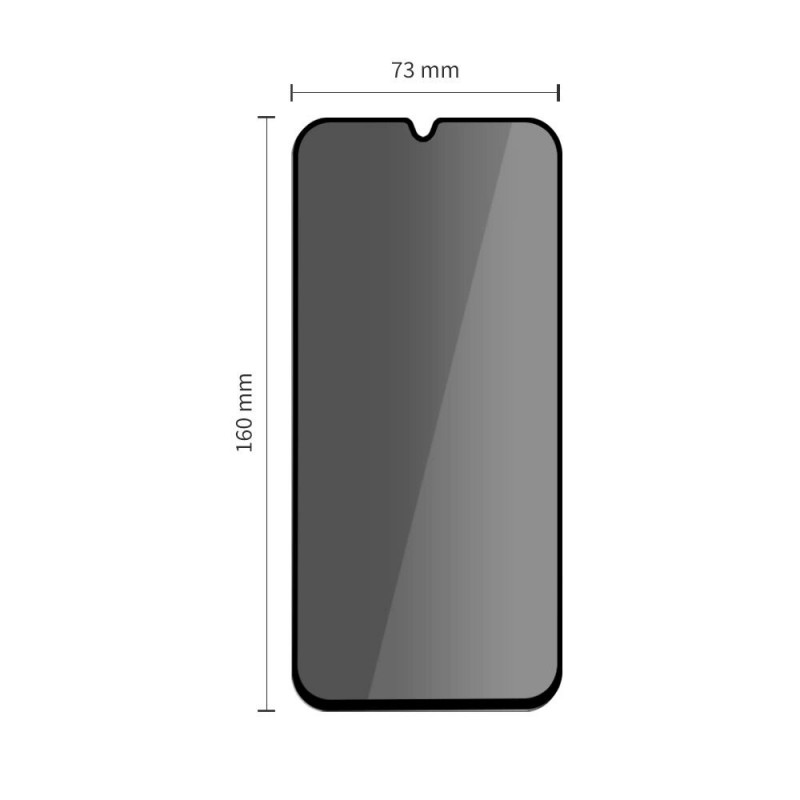 Tech-Protect Glass Spy+ Samsung Galaxy A16 / A17 / A18 / A26 4G / 5G Privacy (2 szt.)