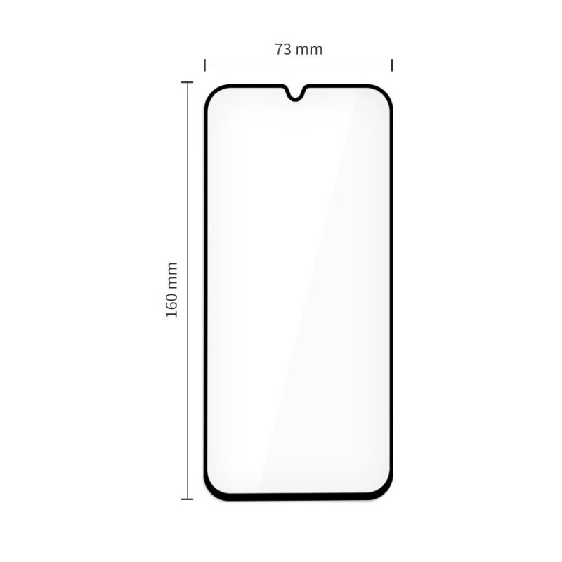 Tech-Protect Glass Fit+ Samsung Galaxy A16 / A17 / A18 / A26 4G / 5G czarny (2 szt.)