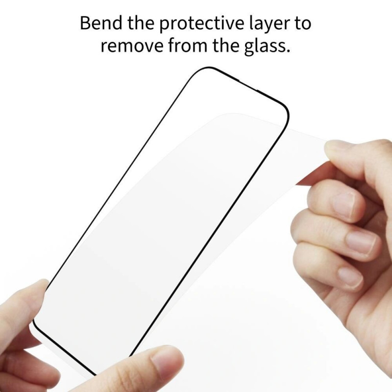Tech-Protect Glass Fit+ Samsung Galaxy A16 / A17 / A18 / A26 4G / 5G czarny (2 szt.)
