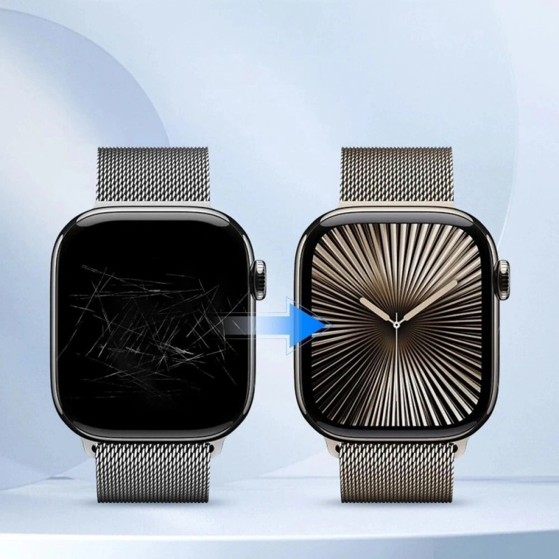 Tech-Protect Hydro Flex+ Folia hydrożelowa Xiaomi Smart Band 8 / 9 / 10 / NFC przezroczysta (2 szt.)
