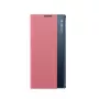 Hurtel New Sleep Case do Samsung Galaxy S25 Ultra z klapką i podstawką, różowy