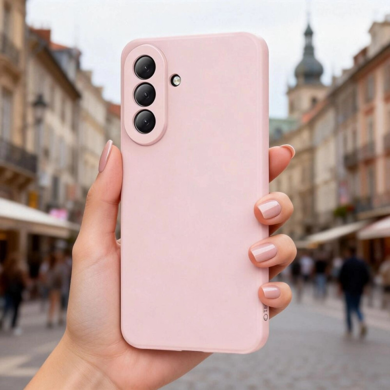 Tech-Protect Icon etui do Samsung Galaxy A37 5G, różowy