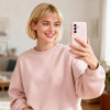 Tech-Protect Icon etui na Samsung Galaxy A57 5G, różowy