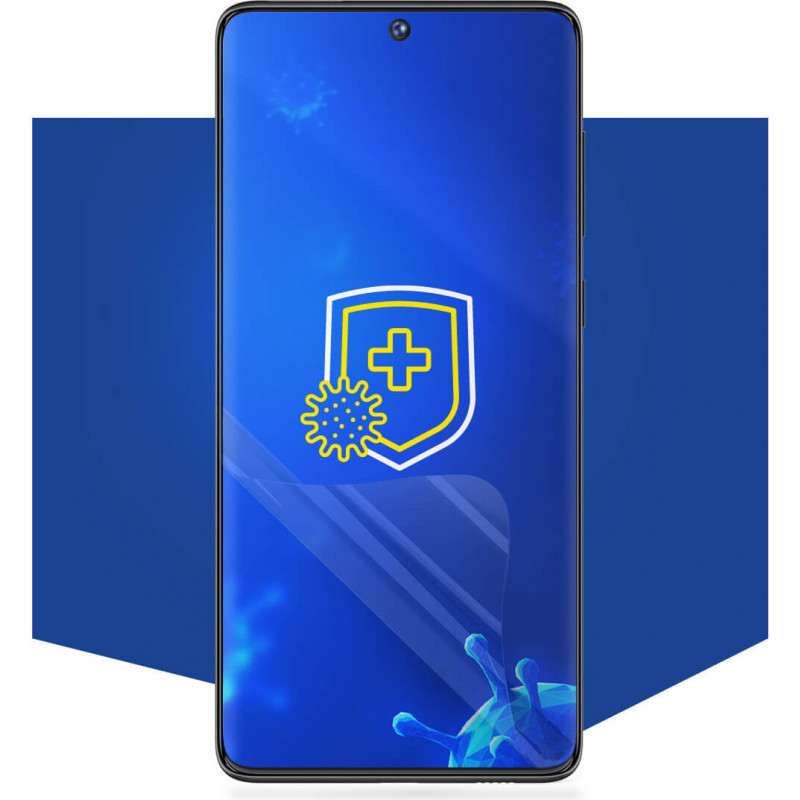 Folia ochronna na ekran 3MK SilverProtect+ Samsung Galaxy S21 FE o działaniu antybakteryjnym