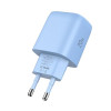 Tech-Protect NCA20 ładowarka sieciowa USB-A, USB-C PD 20W / QC3.0 Baby Blue