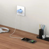 Tech-Protect NCA20 ładowarka sieciowa USB-A, USB-C PD 20W / QC3.0 Baby Blue