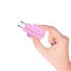 Tech-Protect NCA20 ładowarka ścienna USB-A / USB-C PD 20W / QC3.0, Baby Pink