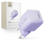 Tech-Protect NCM25 ładowarka ścienna USB-C PD 25W, Baby Purple