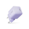 Tech-Protect NCM25 ładowarka ścienna USB-C PD 25W, Baby Purple