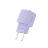 Tech-Protect NCM25 ładowarka ścienna USB-C PD 25W, Baby Purple