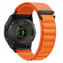 Pasek do zegarka Tech-Protect Nylon Pro THP6037 do Garmin Fenix 5X / 5X Plus / 6X / 6X Pro / 7X / 8 / 8 Pro / 9 / 9 Pro (51 mm), pomarańczowy