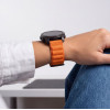 Pasek do zegarka Tech-Protect Nylon Pro THP6037 do Garmin Fenix 5X / 5X Plus / 6X / 6X Pro / 7X / 8 / 8 Pro / 9 / 9 Pro (51 mm), pomarańczowy